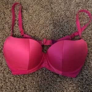 🎀Hot pink L’Agent push up bra🎀